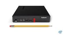 Load image into Gallery viewer, Lenovo ThinkCentre M625Q Thin Client Desktop Computer, AMD A9-9420e Processor, 4 GB DDR4 SDRAM, 128 GB SSD, ‎AMD Radeon R5 Graphics, Windows 10 Pro, 10TF002WUS, Black
