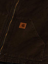 Load image into Gallery viewer, CarharttmensArctic-Quilt Lined Duck Vest (Big &amp; Tall)BrownX-Large/Tall
