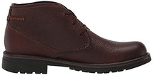 Load image into Gallery viewer, Clarks Men's Morris Peak Waterproof Chukka Boot, Brown Tumbled Leather, 11
