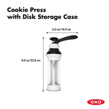 Load image into Gallery viewer, OXO Good Grips 14-Piece Cookie Press Set
