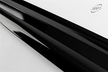 Load image into Gallery viewer, Safe Smoke Window Visor Sun Rain Vent Guard 4 Pcs Set for 2013~2018 Hyundai Santa Fe Sports Out Channel Visor
