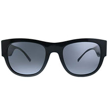 Load image into Gallery viewer, Versace VE 4359 GB1/81 Black Plastic Square Sunglasses Grey Polarized Lens
