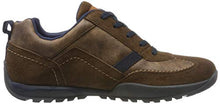 Load image into Gallery viewer, Dockers by Gerli Men's Low-Top Sneakers, Brown Braun Blau 306, 9.5

