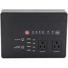 Load image into Gallery viewer, Powkey 200Watt Portable Power Bank with AC Outlet for Camping 42000mAh Power Supply for CPAP ,2 AC Ports, 4 USB Ports, 2 DC Port
