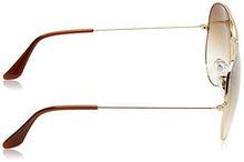 Load image into Gallery viewer, Ray-Ban Aviator Classic, Gold/ Crystal Brown Gradient, 58 mm
