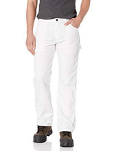 Load image into Gallery viewer, Dickies Men's Relaxed Straight Flex Painter's Pant, White, 32W x 32L
