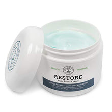 Load image into Gallery viewer, 2nd Springs Restore Pain Relief Cream [3oz] with Arnica Montana, Menthol, MSM, Tea Tree Oil, Ilex. Inflammation Relief Formula for Arthritis, Neck, Joints, Low Back Pain, Plantar Fasciitis
