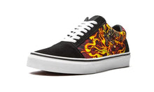 Load image into Gallery viewer, Vans Men's Old Skool, (Samurai Raising) Black/True White, Size 9

