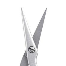 Load image into Gallery viewer, Tweezerman Exclusive Rose Tea Brow Shaping Scissors &amp; Brush
