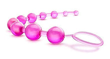 Load image into Gallery viewer, Advanced Pleasure Anales Balls Beads Massager Toy for Adults Pleasure Silicone Plug Beads Anales Massager for Women Men
