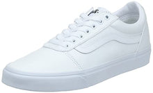 Load image into Gallery viewer, Vans Men's Ward Sneaker, Canvas White White, 9
