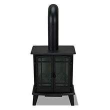 Load image into Gallery viewer, Real Flame Foster Stove Electric Fireplace, Black
