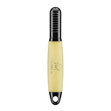 Load image into Gallery viewer, CONAIRPRO dog &amp; cat Dog Brush for Shedding, Ideal for Pets with 2" Coats Rake to Help Reduce Heavy Undercoat
