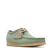 Load image into Gallery viewer, Clarks Mens Originals IconWallabee Green Embroidery | 26172073
