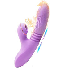 Load image into Gallery viewer, Sex Tounge for Licking and Sucking. Sucking and Licking Toys for Women Pleasure. Clitorals Sucking Toys.-Rose
