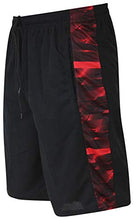 Load image into Gallery viewer, 5 Pack: Big Boys Youth Clothing Knit Mesh Active Athletic Performance Basketball Soccer Lacrosse Tennis Exercise Summer Gym Golf Running Teen Shorts -Set 4- XL (16/18)
