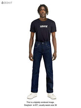 Load image into Gallery viewer, Levi's Men's 501 Jean, Rinse, 31W x 30L
