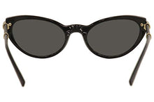 Load image into Gallery viewer, Versace Woman Sunglasses, Black Lenses Acetate Frame, 54mm
