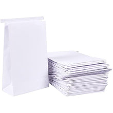 Load image into Gallery viewer, 50 Pack Paper Disposable Vomit Bags for Car Motion Sickness, Barf, Throw Up, Puke
