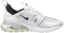 Load image into Gallery viewer, Nike Women's Air Max 270 White/Black AH6789-100 (Size: 7)
