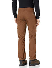 Load image into Gallery viewer, Dickies Men's Tough Max Duck Cargo Pant, Stonewash Timber, 32 32
