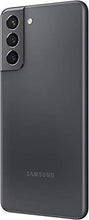Load image into Gallery viewer, Samsung Galaxy S21 5G G991B 128GB Dual Sim GSM Unlocked Android Smartphone (Global, International Variant/US Compatible LTE) - Phantom Gray
