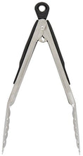 Load image into Gallery viewer, OXO Good Grips 9 Inch Stainless Steel Locking Tongs
