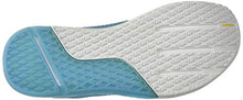 Load image into Gallery viewer, Reebok Women's Nano 9 Cross Trainer, White/Cyan/Silver, 5 M US
