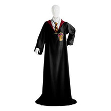 Load image into Gallery viewer, Harry Potter Comfy Throw Blanket with Sleeves, 48 x 71 Inches, Gryffindor Rules
