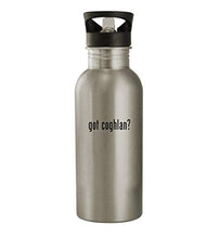 Load image into Gallery viewer, got coghlan? - 20oz Stainless Steel Water Bottle, Silver
