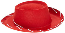 Load image into Gallery viewer, Century Novelty Children's Red Felt Cowboy Hat
