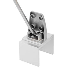Load image into Gallery viewer, Zetek Sneeze Guard Clamp Support - Cubicle Panel Extenders Bracket 1-3/4 to 3-1/8 inch
