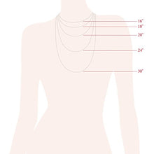 Load image into Gallery viewer, 1/10 ct Diamond Curved Heart Pendant Necklace in 10K White Gold
