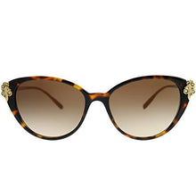 Load image into Gallery viewer, Versace Womens Sunglasses Tortoise/Brown Acetate - Non-Polarized - 55mm
