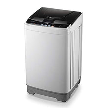 Load image into Gallery viewer, WANAI Full-Automatic Washing Machine, 1.32cu.ft/12lbs Portable Compact 2 in 1 Laundry Washer with Drain Pump, 10 Programs 8 Water Level Selections with LED Display, Ideal for Dorm Apartment and Camping
