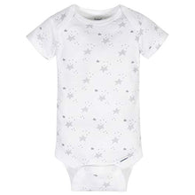 Load image into Gallery viewer, Gerber Baby 8 Pack Short-Sleeve Onesies Bodysuits Multi-Pack, Sheep Grey, 0-3 Months
