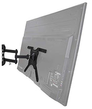 Load image into Gallery viewer, Mount-It! Full Motion TV Wall Mount Monitor Wall Bracket with Swivel and Articulating Tilt Arm, Fits 26 32 35 37 40 42 47 50 55 Inch LCD LED OLED Flat Screens up to 66 lbs and VESA 400x400
