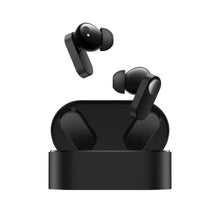 Load image into Gallery viewer, ONEPLUS Nord Buds True Wireless Earbuds, Deep Bass, IP55-rated Water &amp; Dust Resistance, High Sound and Call Quality, 4 Mics, 30 Hrs Playtime, Fast Charge, Dolby Atmos, Black Slate
