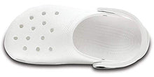 Load image into Gallery viewer, Crocs Classic Clog | Water Comfortable Slip on Shoes, White, 7 Women/5 Men
