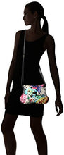 Load image into Gallery viewer, Anna by Anuschka, Handpainted Leather Medium Flap Cross Body-lovely Leaves
