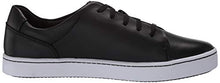 Load image into Gallery viewer, Clarks womens Pawley Springs Sneaker, Black Leather, 7.5 US
