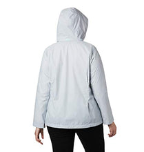 Load image into Gallery viewer, Columbia Women's Switchback III Printed Jacket, Packable, Cirrus Grey Wispy Bamboo Emboss, Medium
