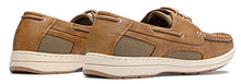 Load image into Gallery viewer, Vostey Men's Loafers &amp; Slip-ons 3-Eye Boat Shoes Men Comfortable Casual Loafers for Men (BMY3005 tan 10.5)
