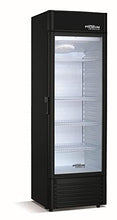 Load image into Gallery viewer, Premium Levella PRF907DX Single Door Merchandiser Refrigerator-Upright Beverage Cooler-9.0 cu ft-Black
