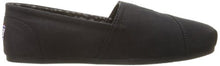 Load image into Gallery viewer, BOBS from Skechers Women's Plush Peace and Love Flat,Black,7 M US
