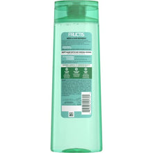 Load image into Gallery viewer, Garnier Fructis Pure Clean Shampoo, Paraben-Free Silicone-Free with Aloe Extract and Vitamin E, 12.5 Fl Oz Bottle
