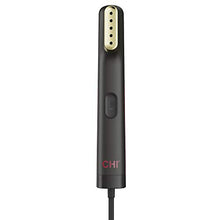 Load image into Gallery viewer, CHI Steam Handheld Garment Steamer for Clothes, Fabric and Drapes, 5 Minutes of Continuous Steam, Portable Wrinkle-Remover for Home and Travel, Black (11580)
