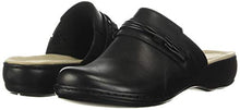 Load image into Gallery viewer, Clarks Women's Leisa Clover Clog, Black Leather, 90 M US
