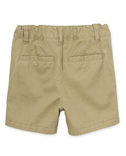 Load image into Gallery viewer, The Children's Place Baby Boys and Toddler Boys Chino Shorts, Flax, 4T
