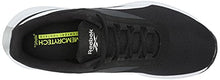 Load image into Gallery viewer, Reebok Women's Energen Plus Running Shoe, Black/White/Silver Metallic, 7.5
